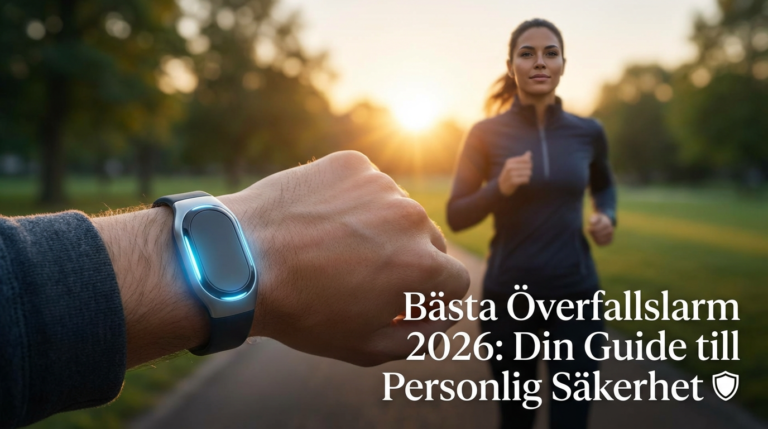 Bästa Överfallslarm 2026: Din Guide till Personlig Säkerhet