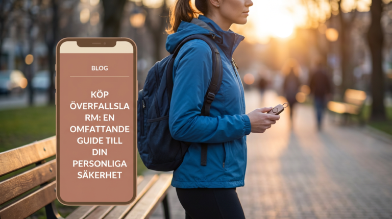 Köp Överfallslarm: En Omfattande Guide till Din Personliga Säkerhet